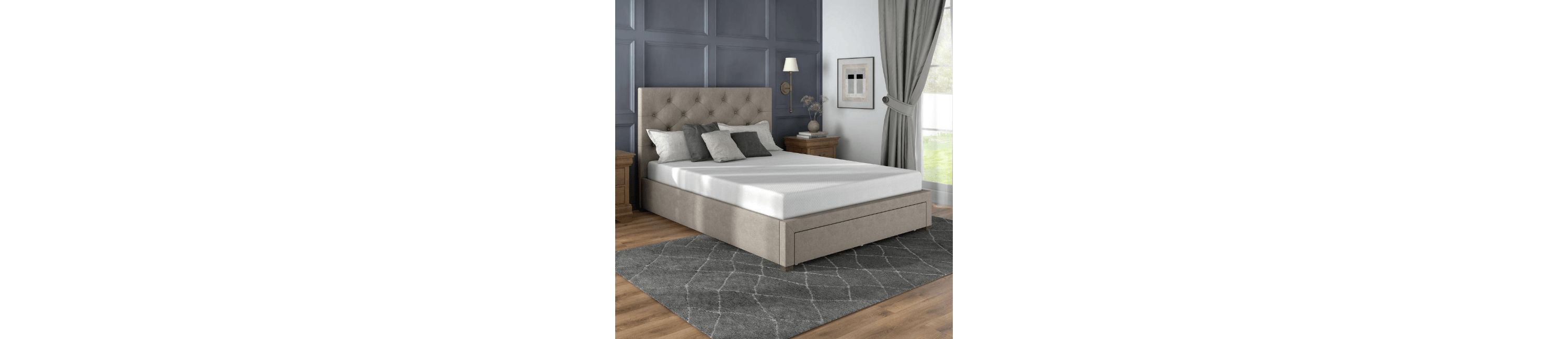 Carise 12-Inch Memory Foam Mattress