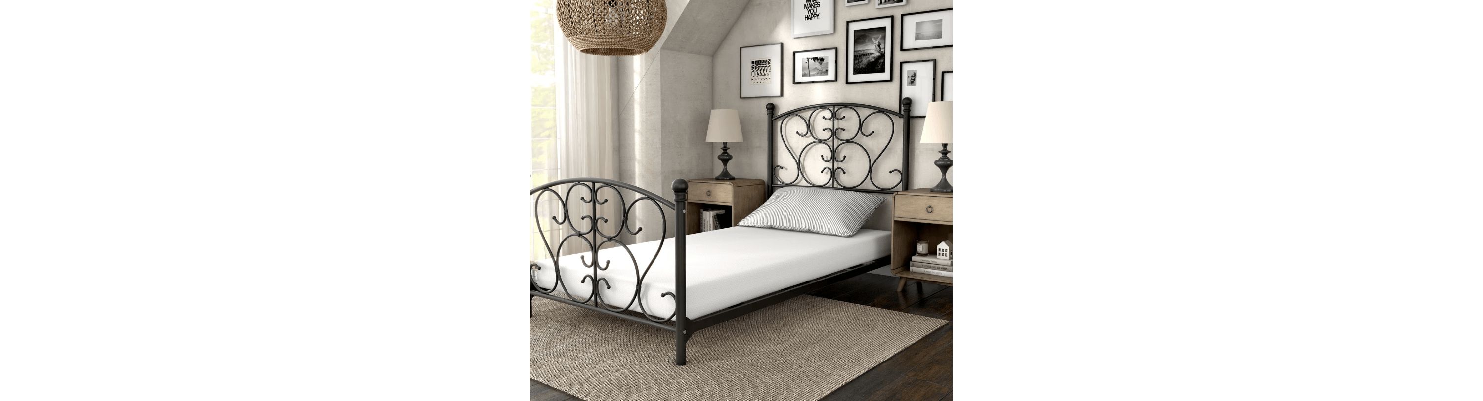 Carise 10-Inch Memory Foam Mattress