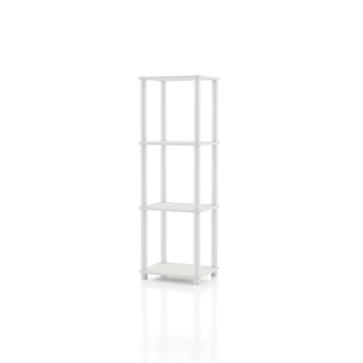 Mico 44.2-inch 4-Shelf Bookcase