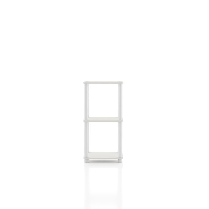 Mico 30.1-inch 3-Shelf Bookcase