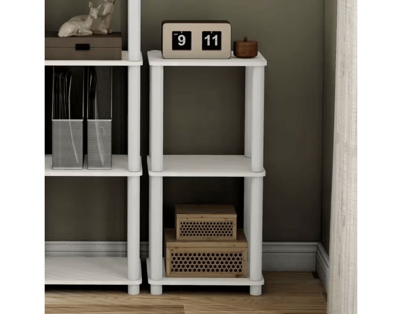 Mico 30.1-inch 3-Shelf Bookcase