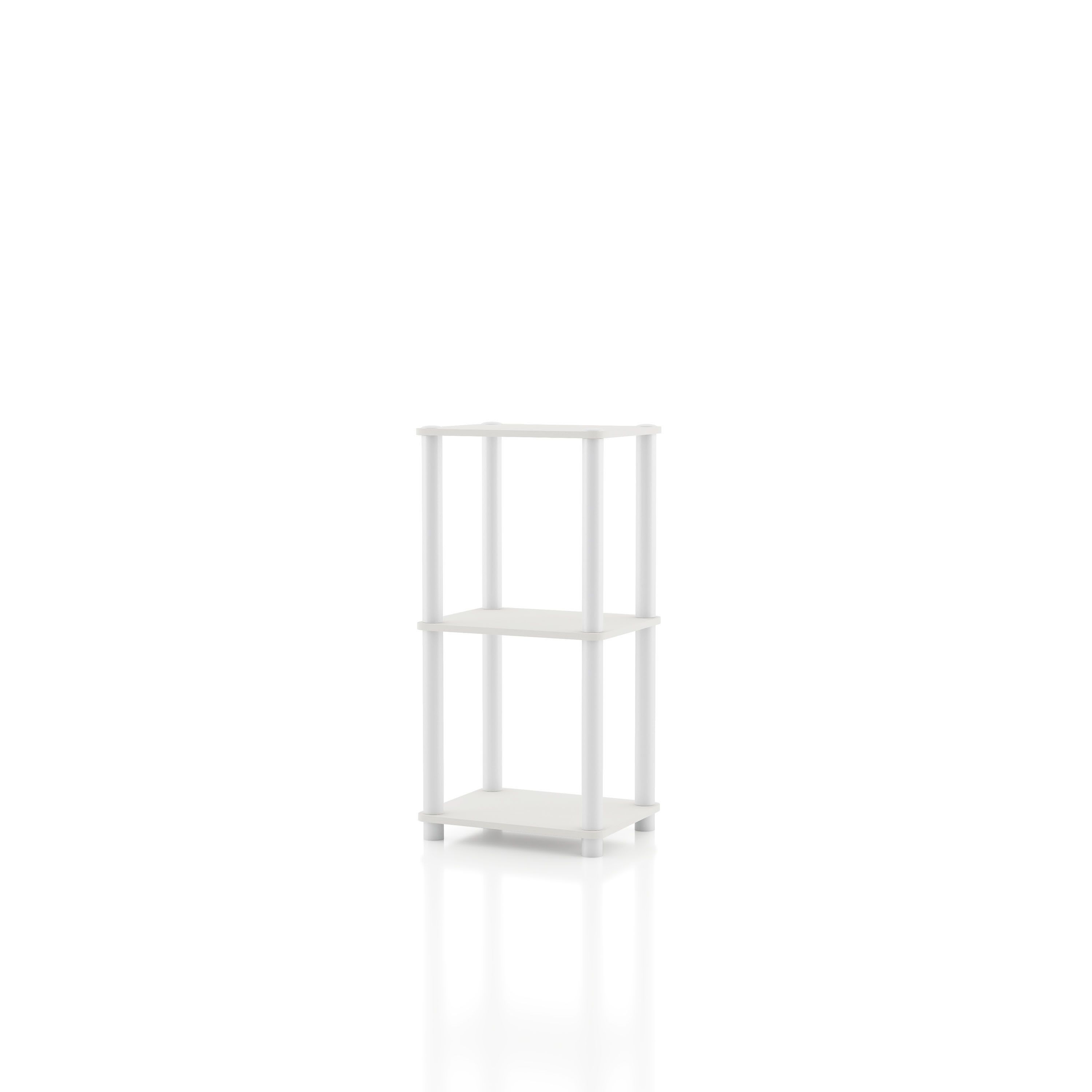 Mico 30.1-inch 3-Shelf Bookcase