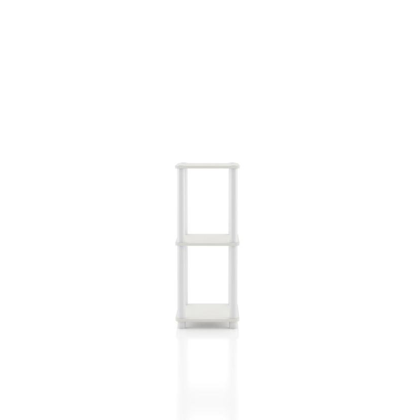 Mico 30.1-inch 3-Shelf Bookcase