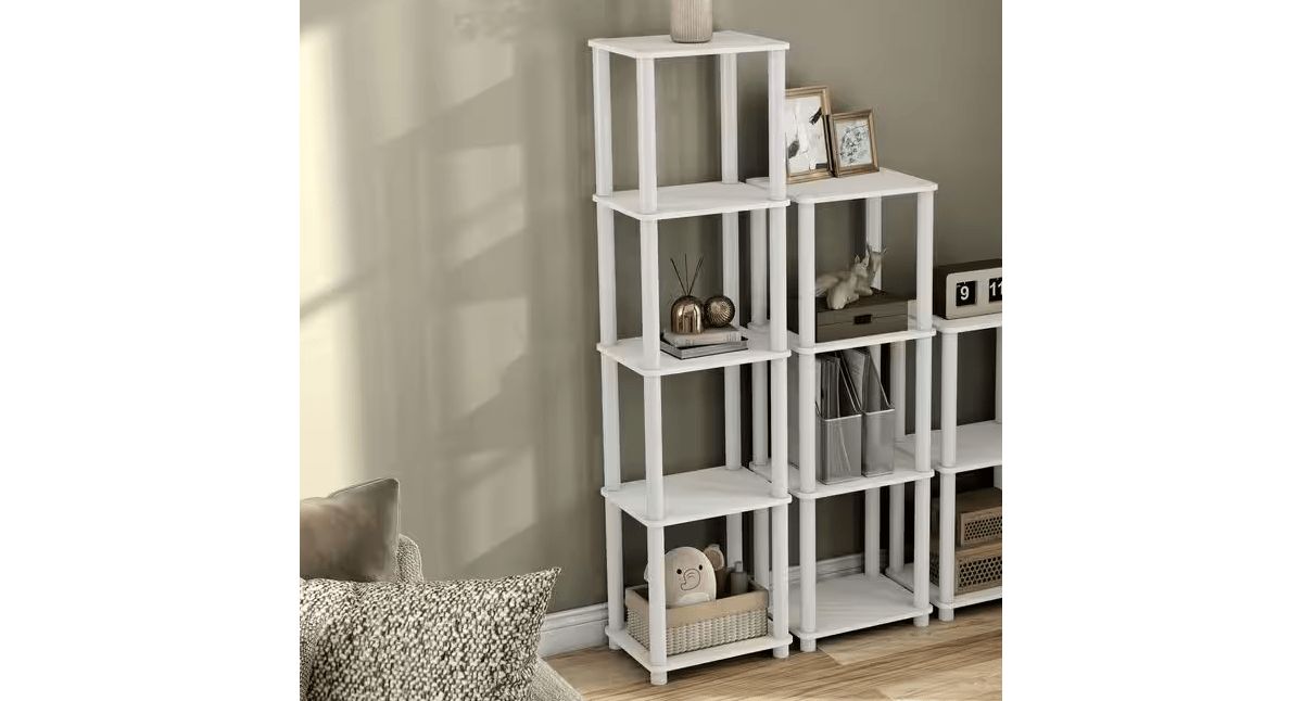 Mico 58.2-Inch 5-Shelf Bookcase