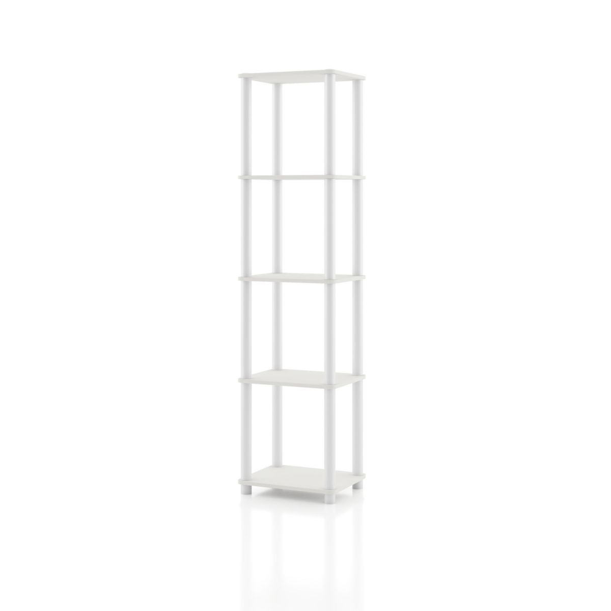 Mico 58.2-Inch 5-Shelf Bookcase