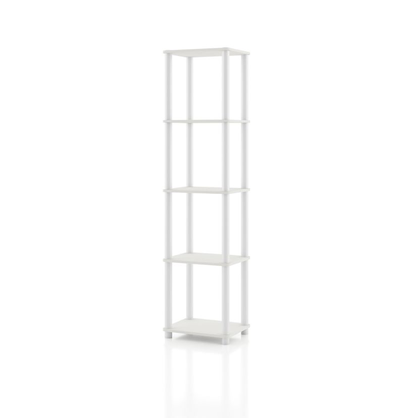 Mico 58.2-Inch 5-Shelf Bookcase