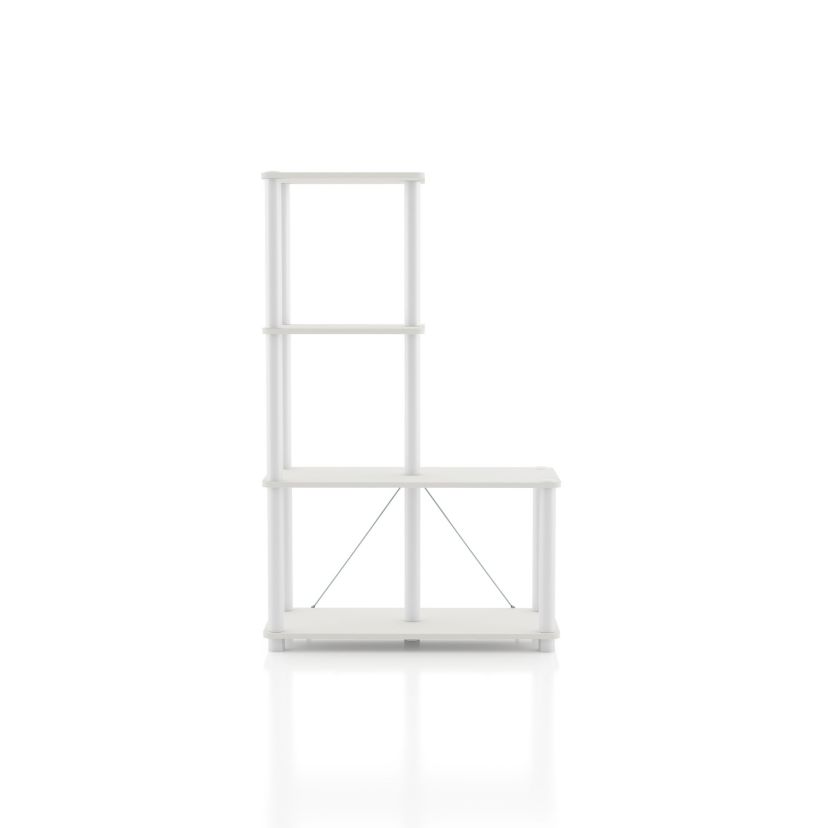 Mico 44.2-inch 6-Shelf Bookcase