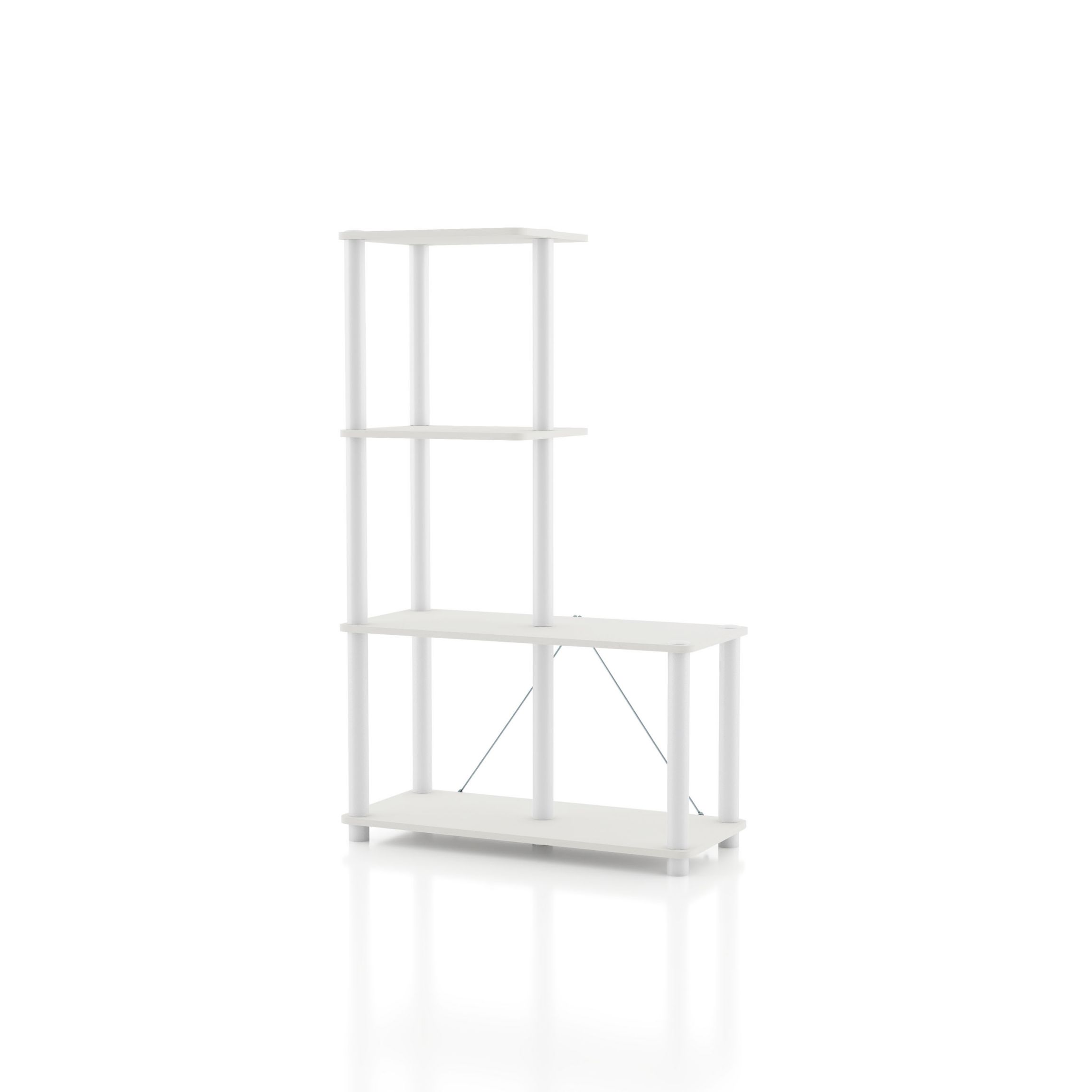 Mico 44.2-inch 6-Shelf Bookcase