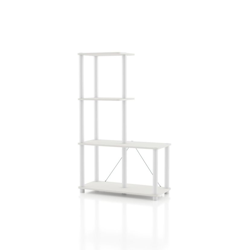Mico 44.2-inch 6-Shelf Bookcase