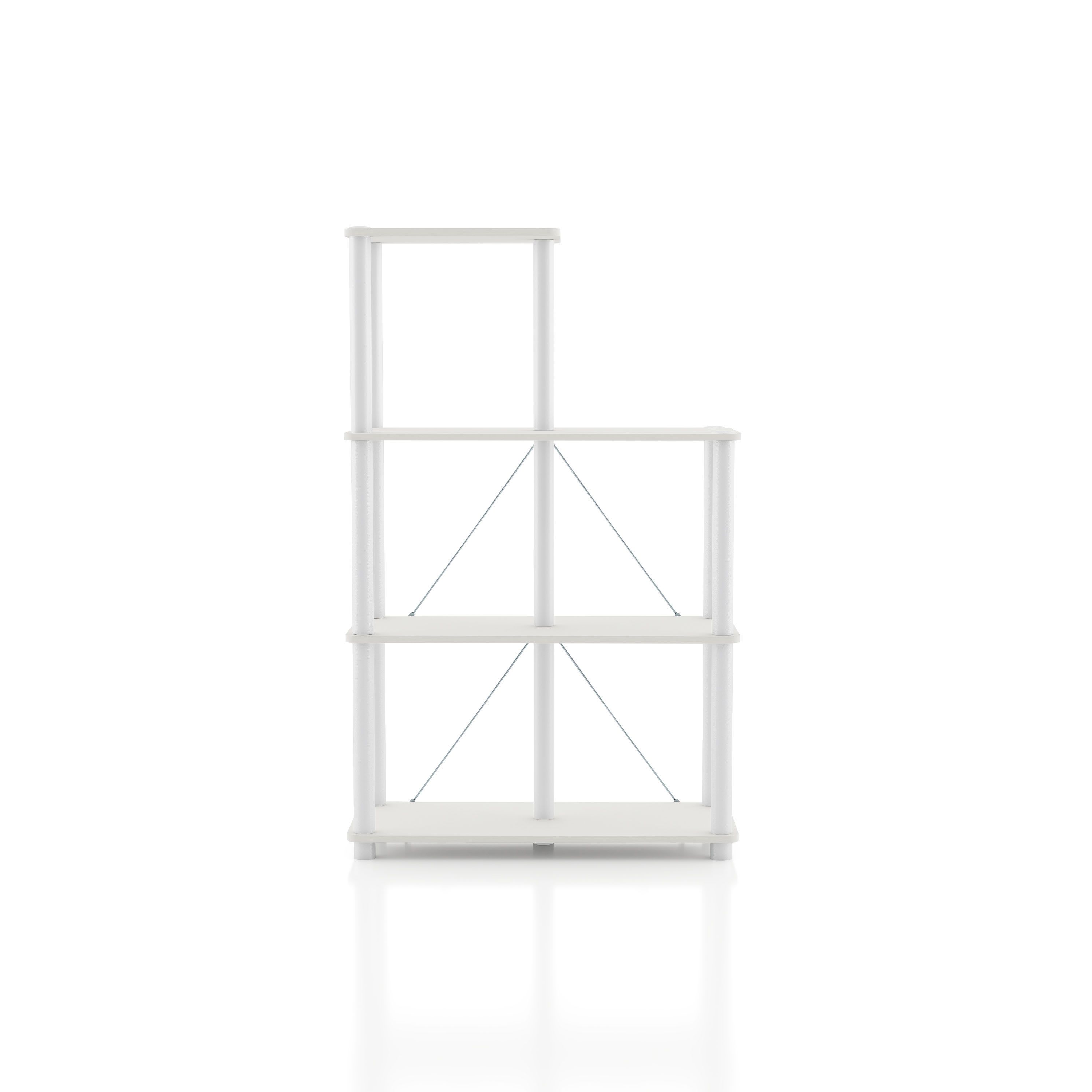 Mico 44.2-Inch 7-Shelf Bookcase