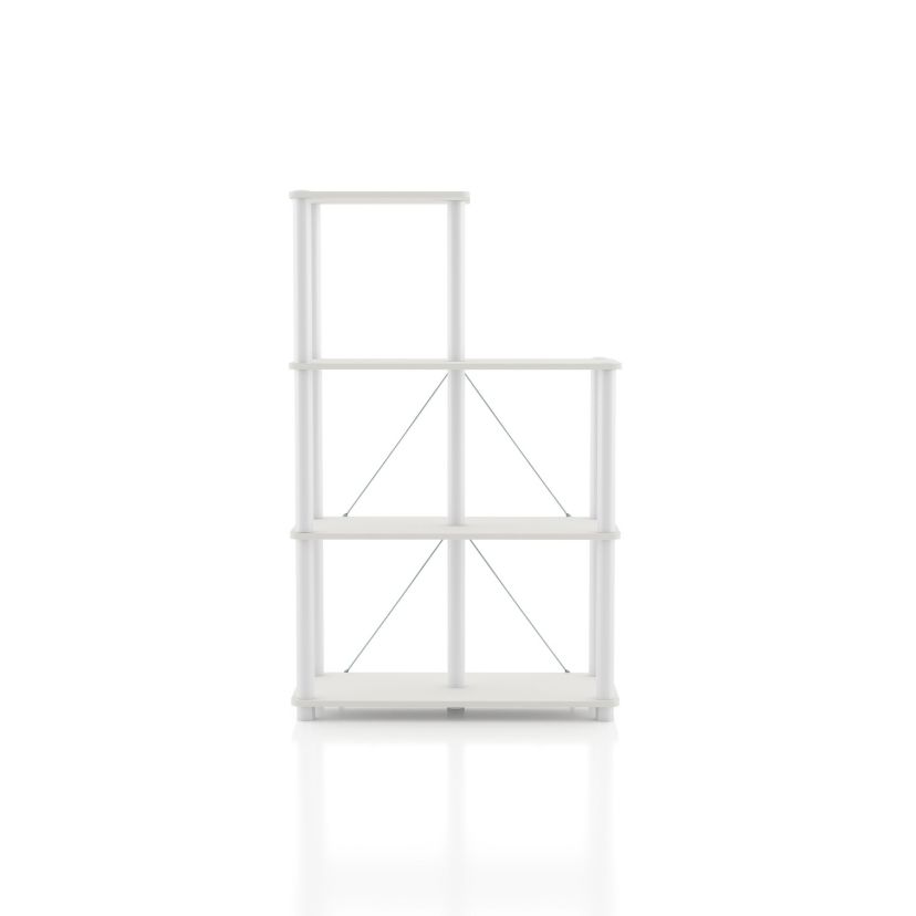Mico 44.2-Inch 7-Shelf Bookcase