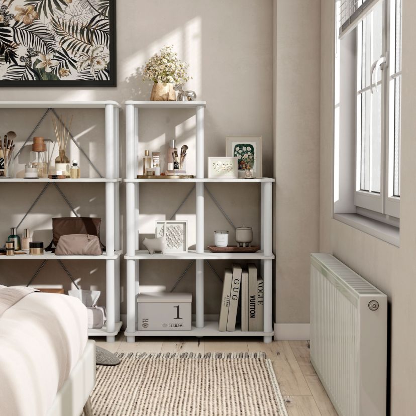 Mico 44.2-Inch 7-Shelf Bookcase