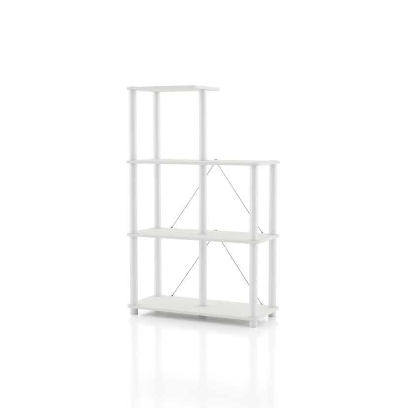 Mico 44.2-Inch 7-Shelf Bookcase