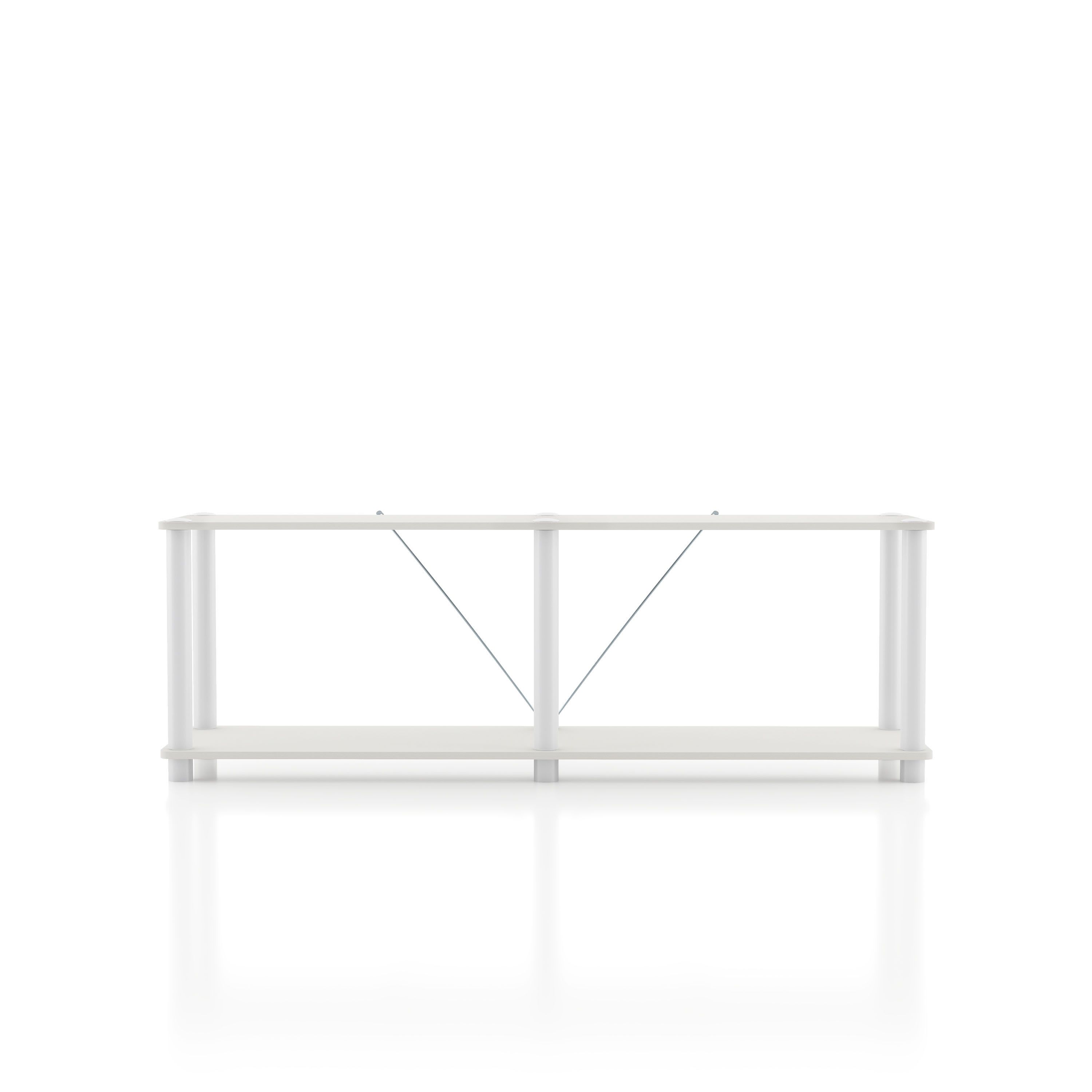 Mico 16.1-inch 2-Shelf Bookcase