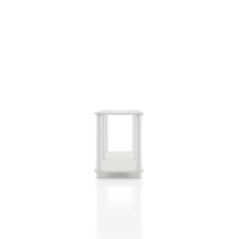 Mico 16.1-inch 2-Shelf Bookcase