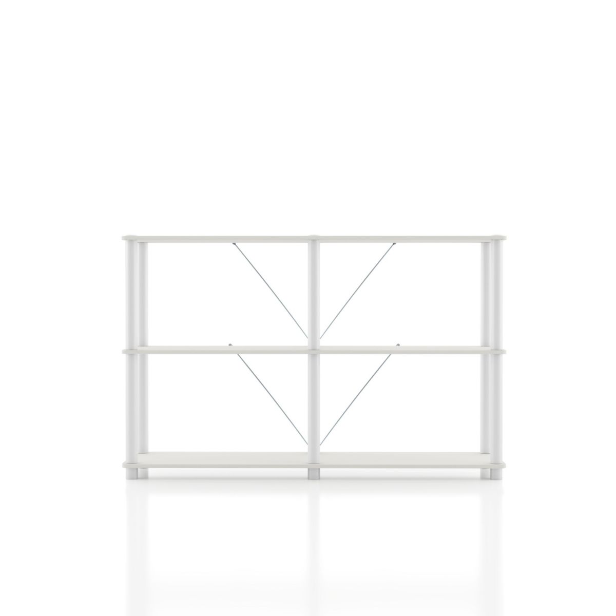 Mico 30.1-inch 6-Shelf Bookcase