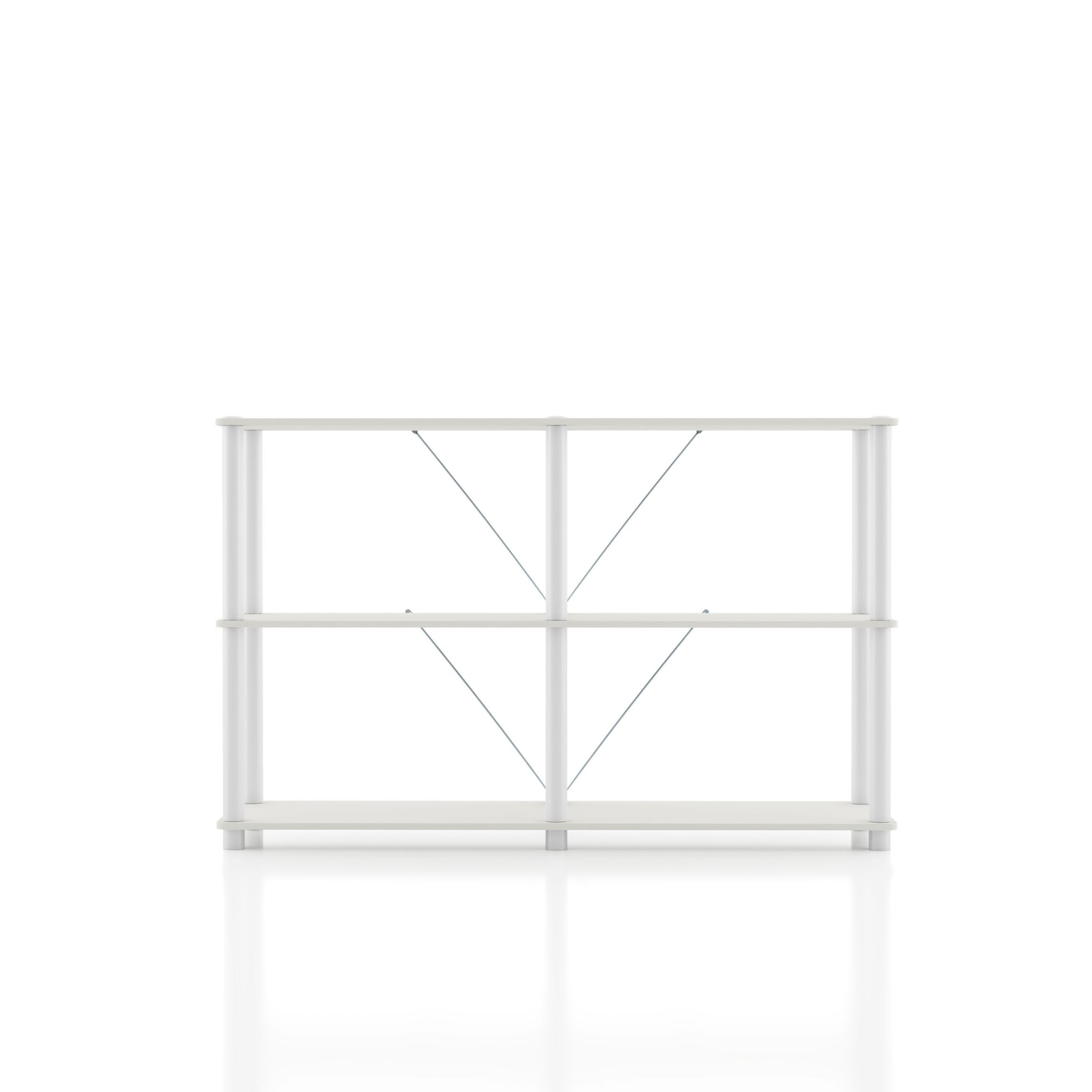 Mico 30.1-inch 6-Shelf Bookcase
