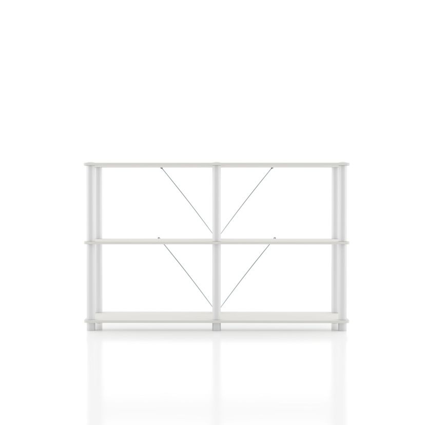 Mico 30.1-inch 6-Shelf Bookcase