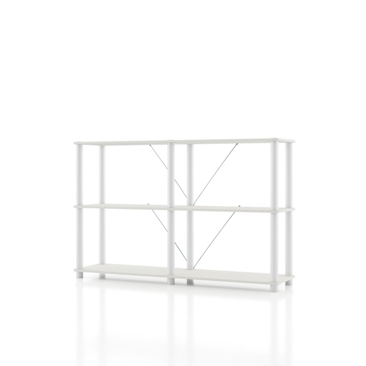 Mico 30.1-inch 6-Shelf Bookcase