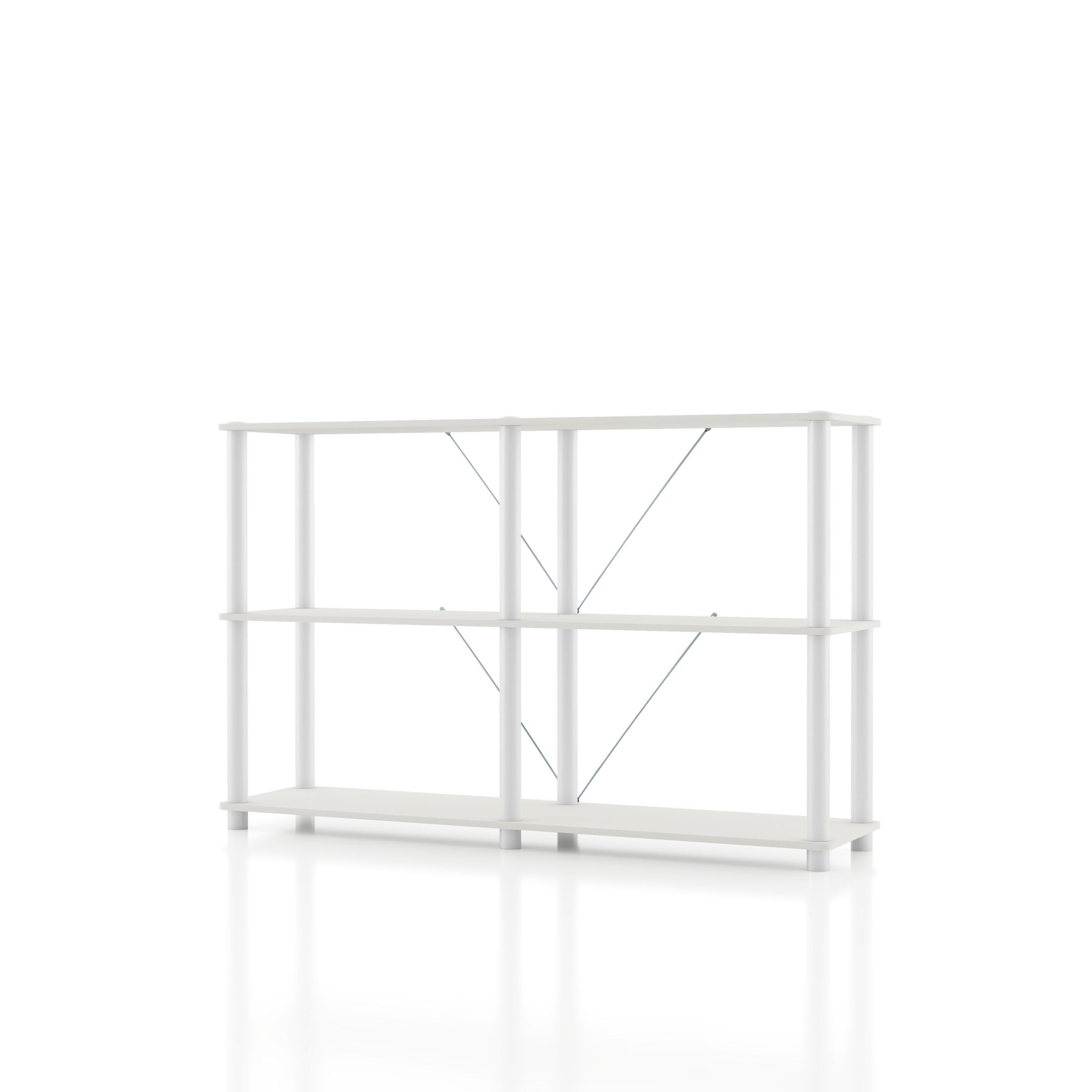 Mico 30.1-inch 6-Shelf Bookcase