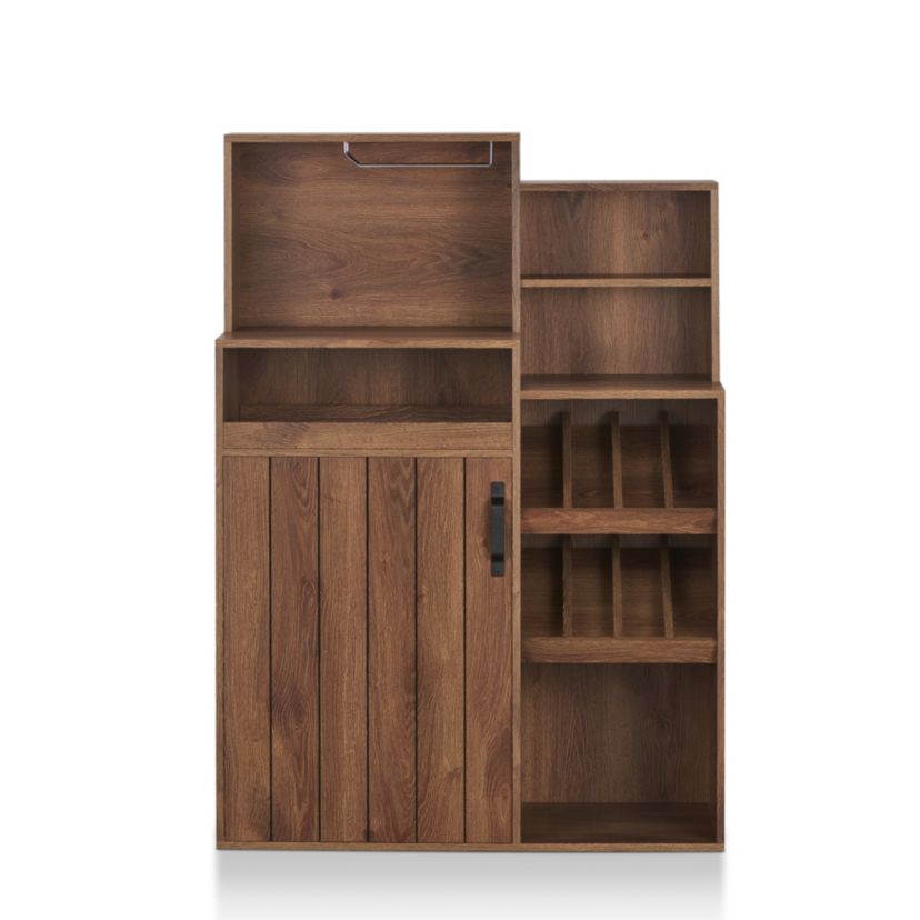 Carrie Rustic Buffet with Wine Storage