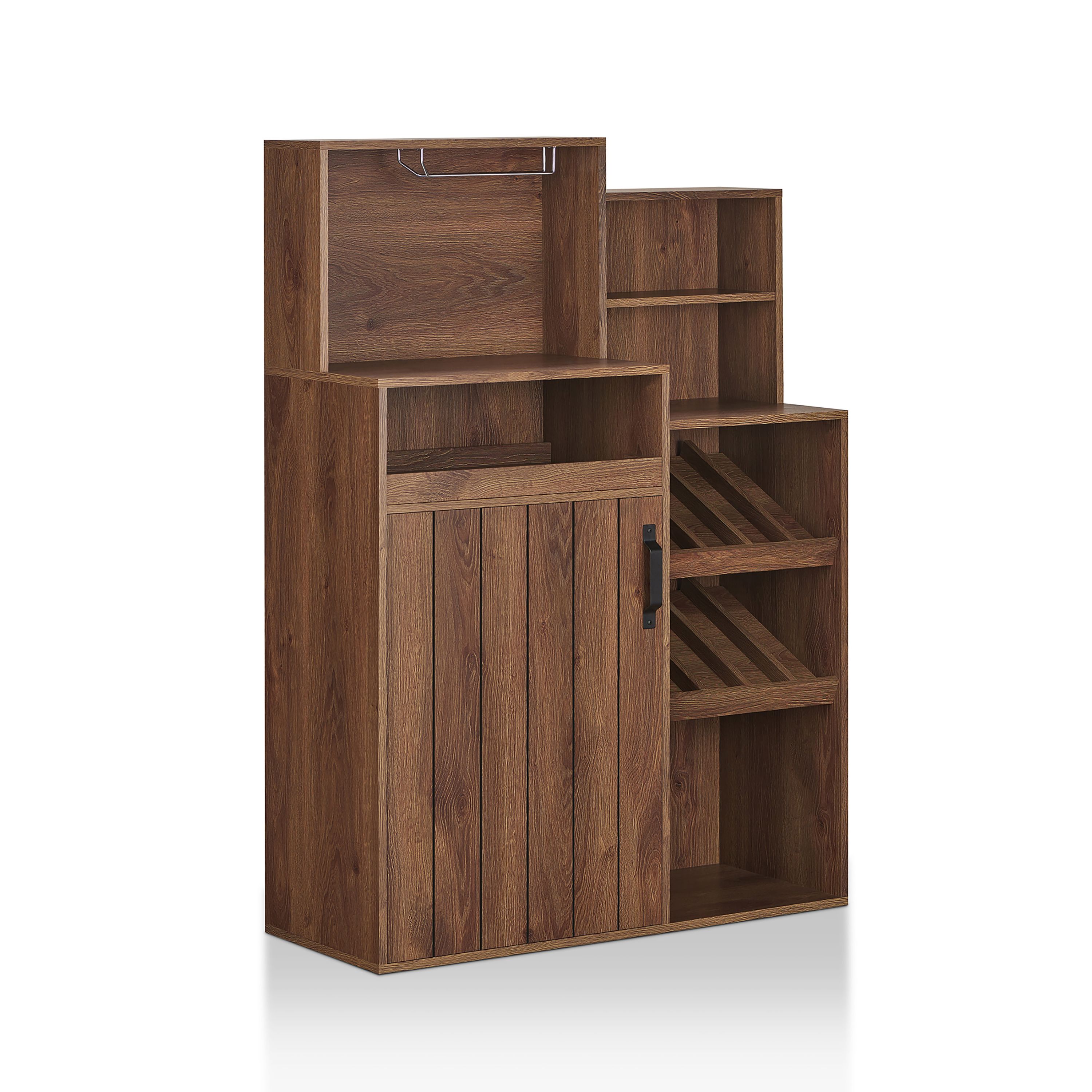 Carrie Rustic Buffet with Wine Storage