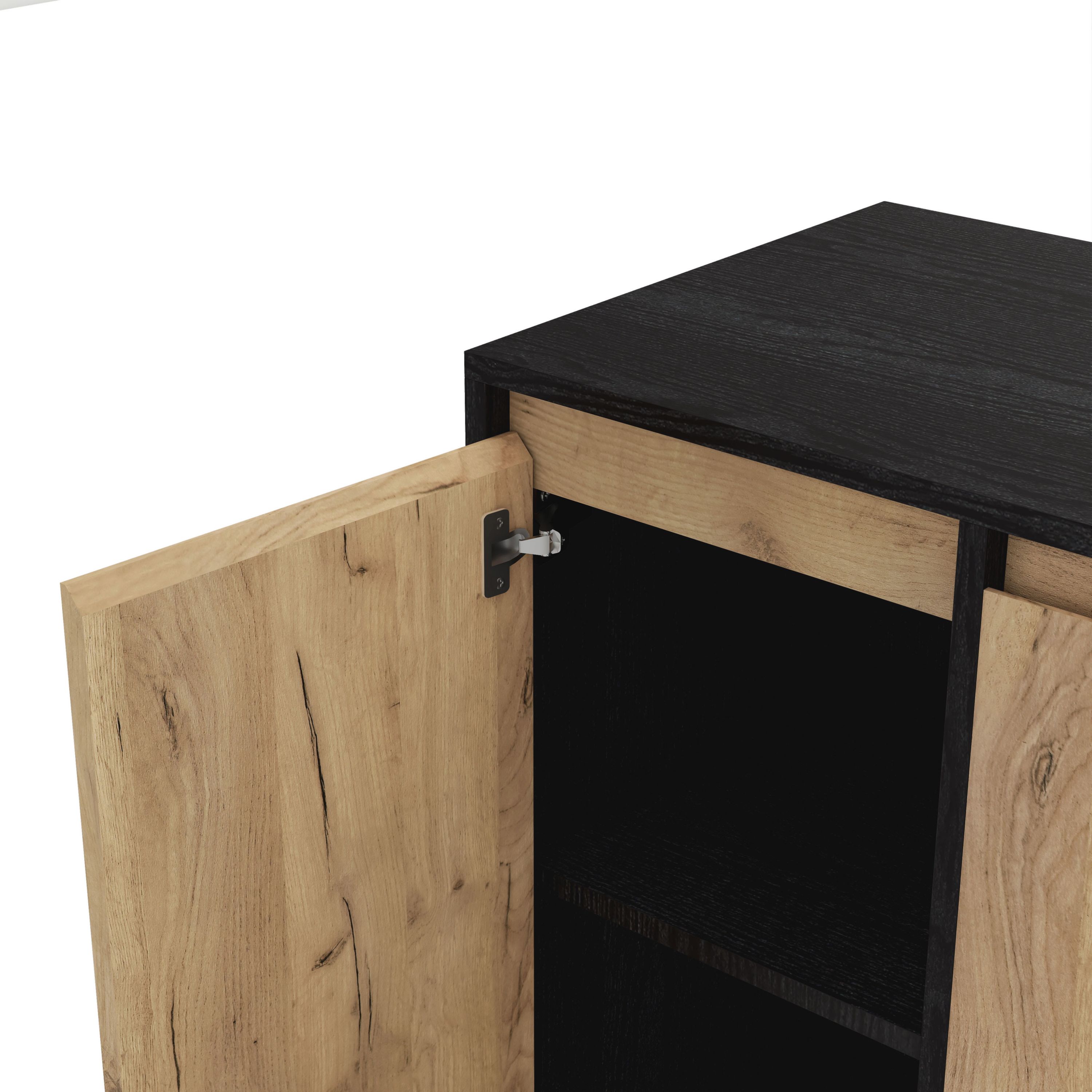 Micah 47-inch Buffet with Cabinets