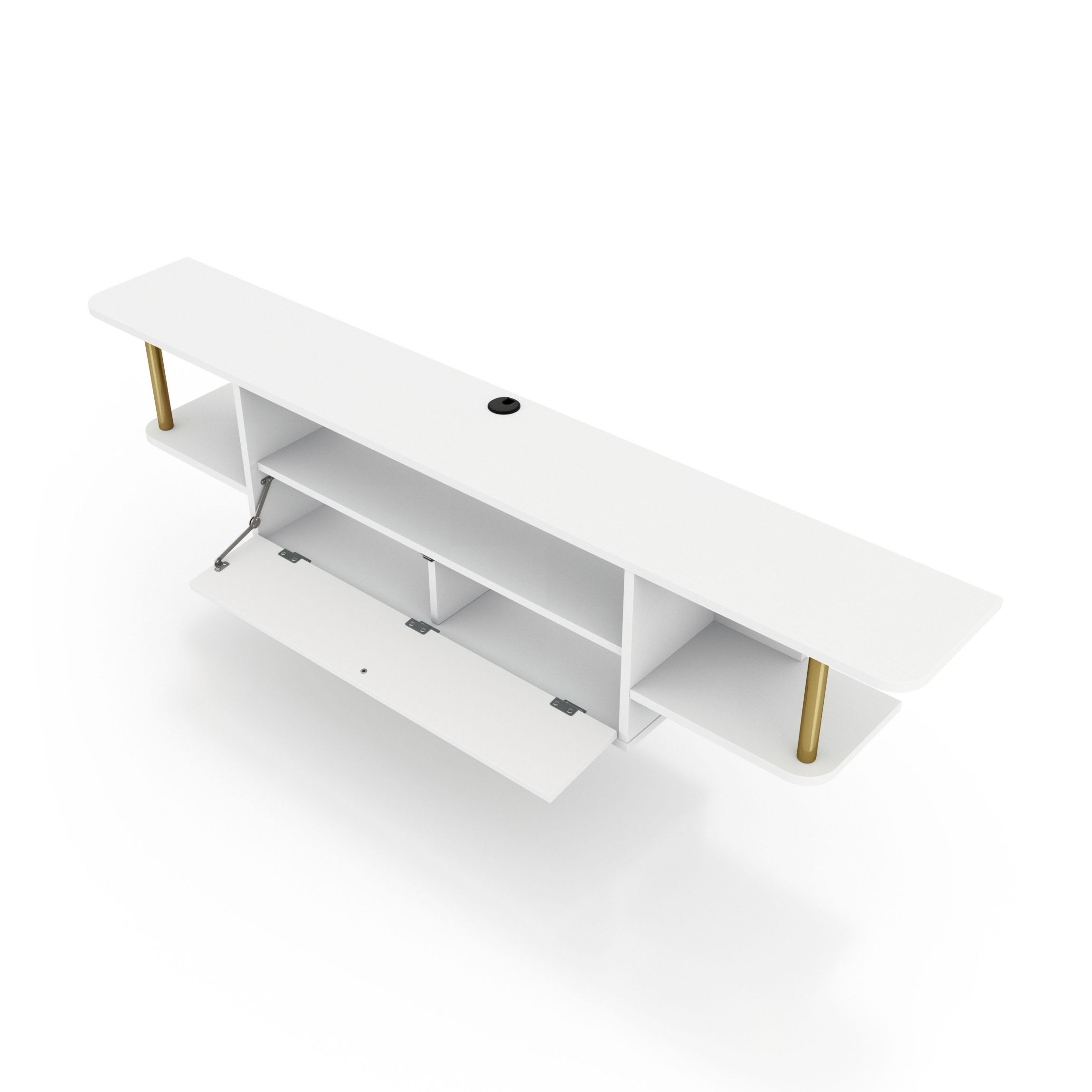 Arime 63-inch Flating TV Console