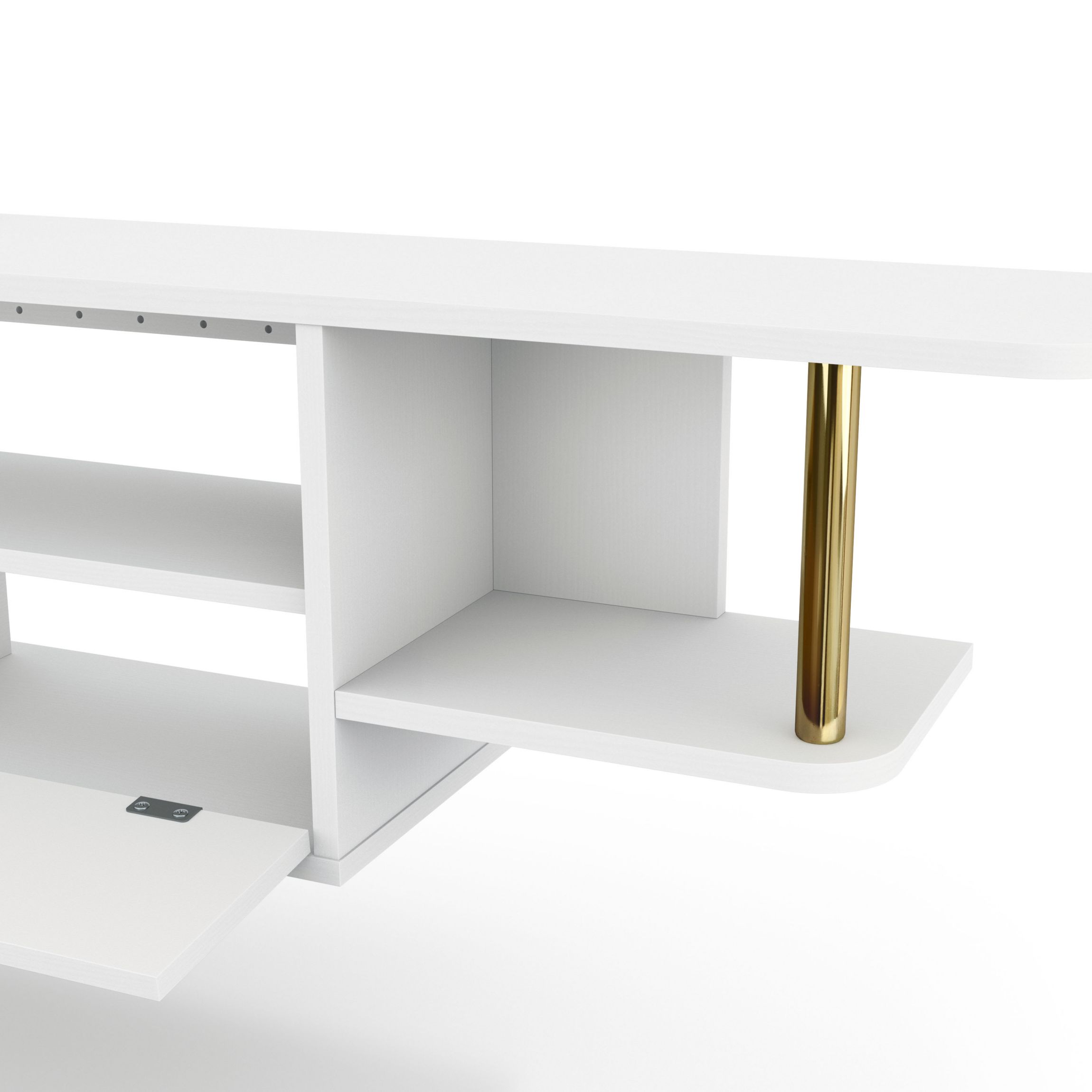 Arime 63-inch Flating TV Console