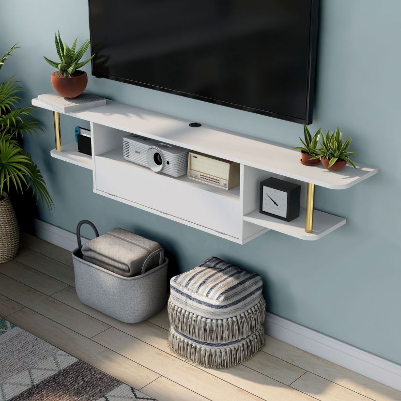 Arime 63-inch Flating TV Console