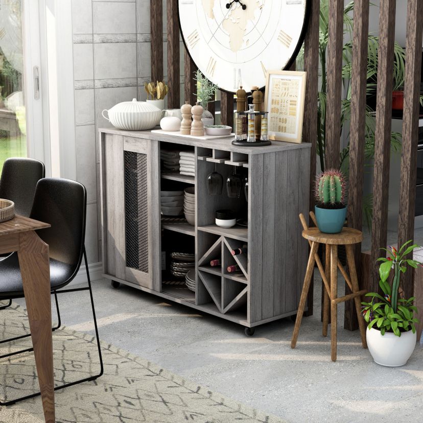 Amond 47.2-inch Bar Cabinet