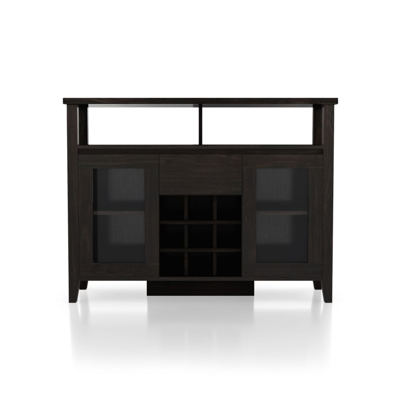 Nurre 47-inch Buffet with Glass Cabinets
