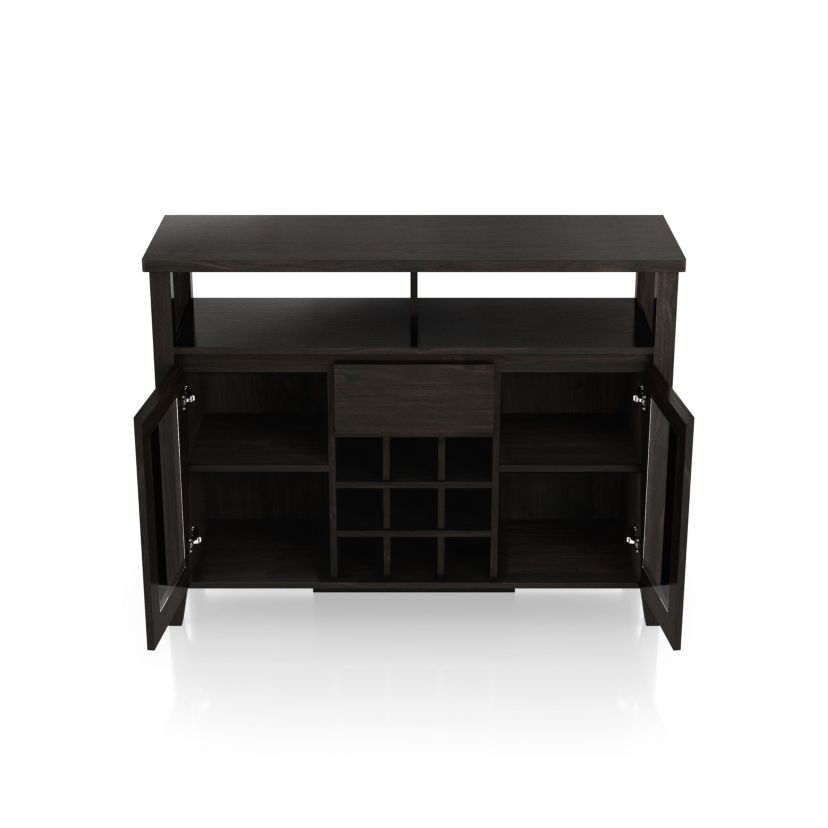 Nurre 47-inch Buffet with Glass Cabinets