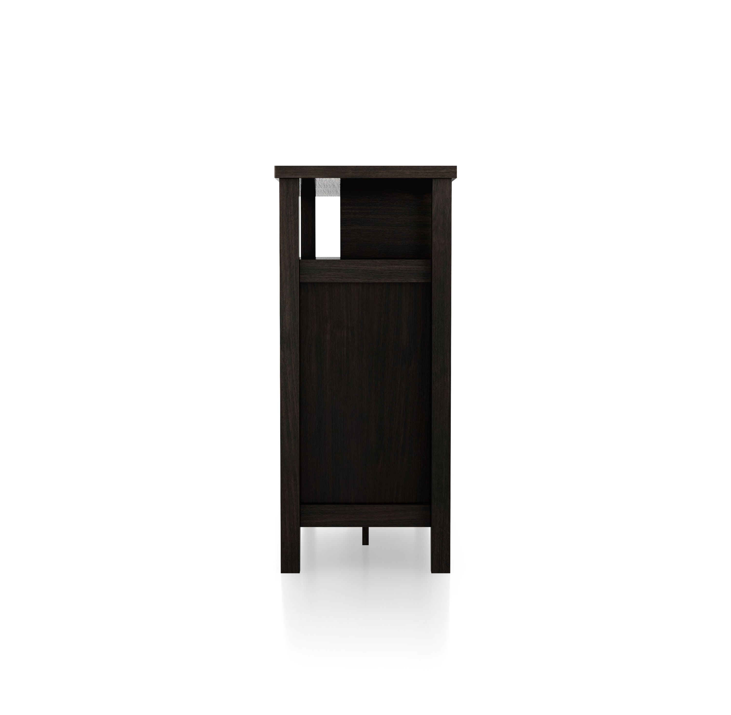 Nurre 47-inch Buffet with Glass Cabinets