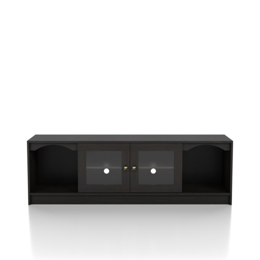 Reim 62-inch TV Stand with Glass Cabinets