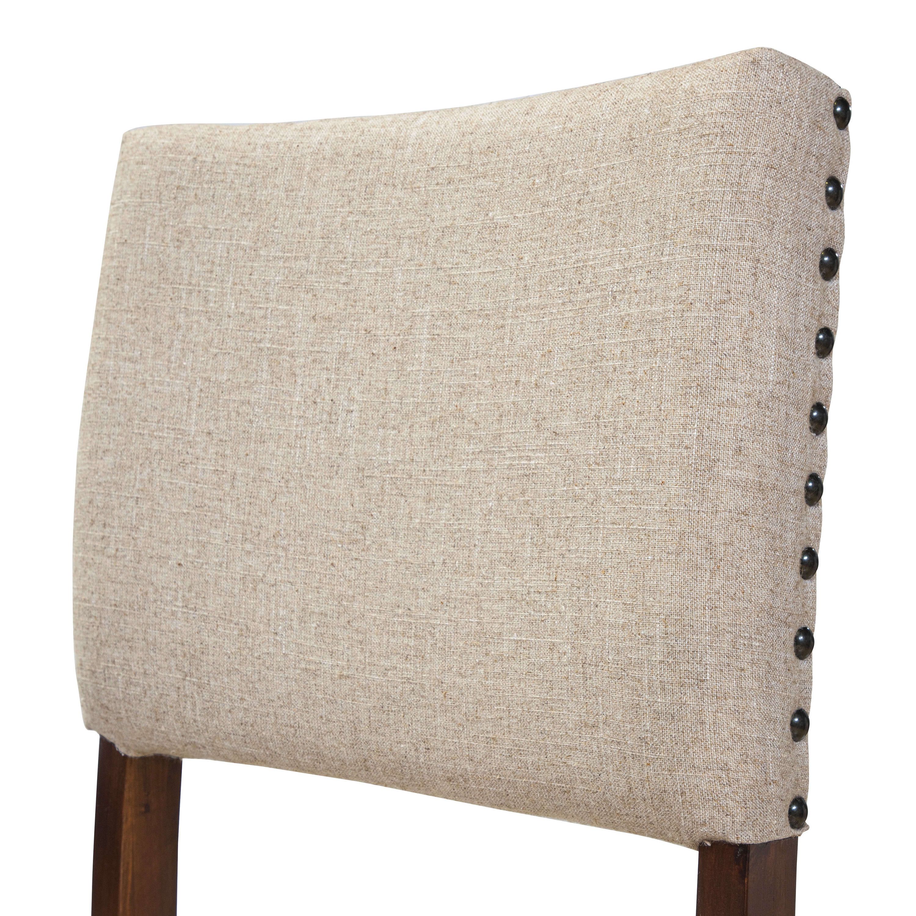 Nullen Set of 2 Counter Height Upholstered Chairs