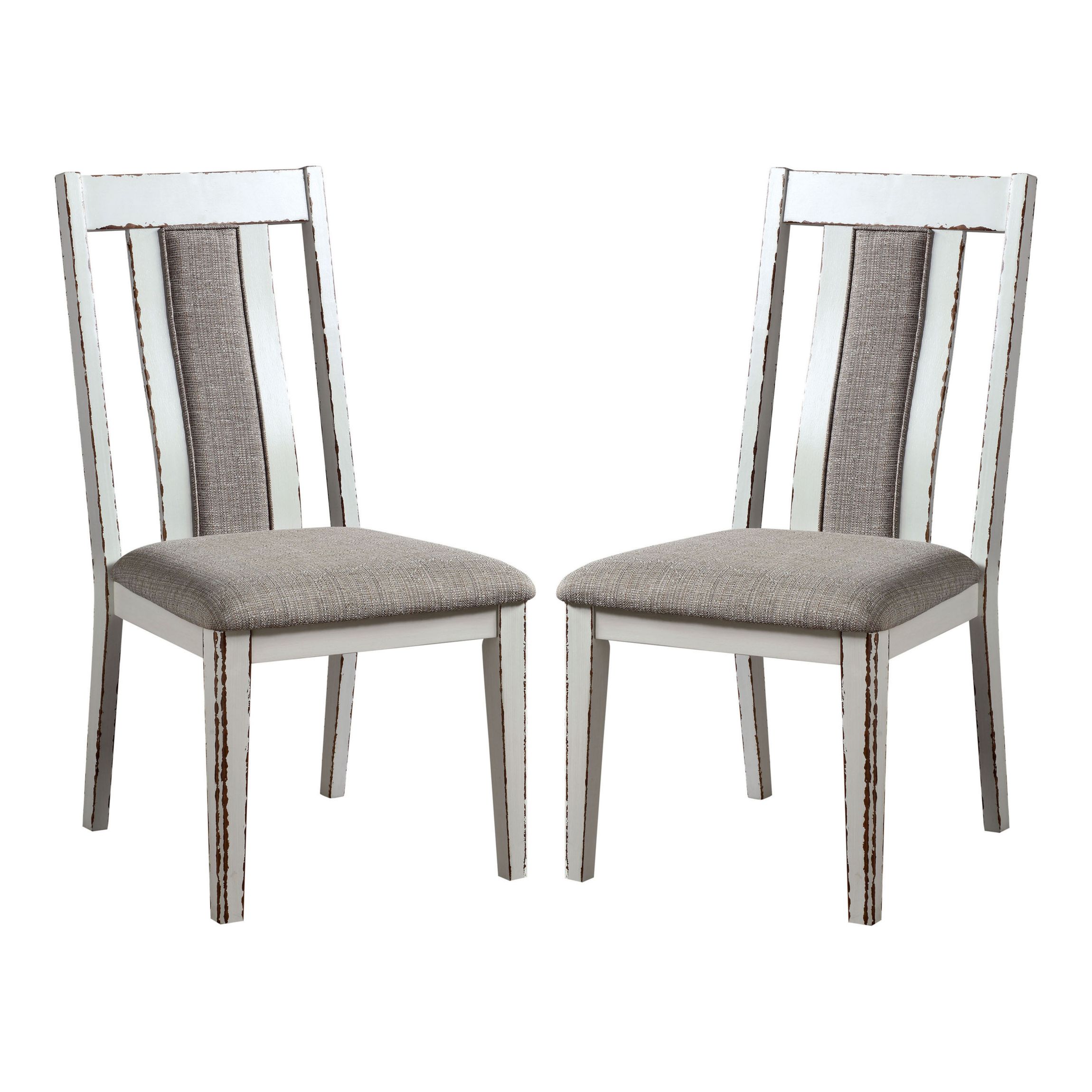 Moterin Set of 2 Dining Side Chairs