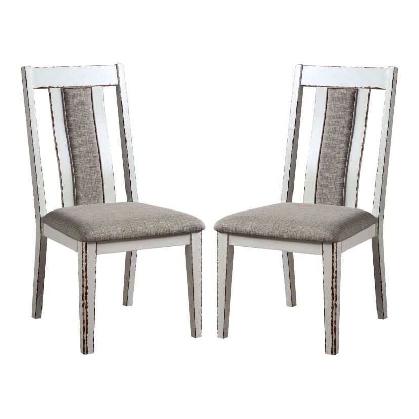 Moterin Set of 2 Dining Side Chairs