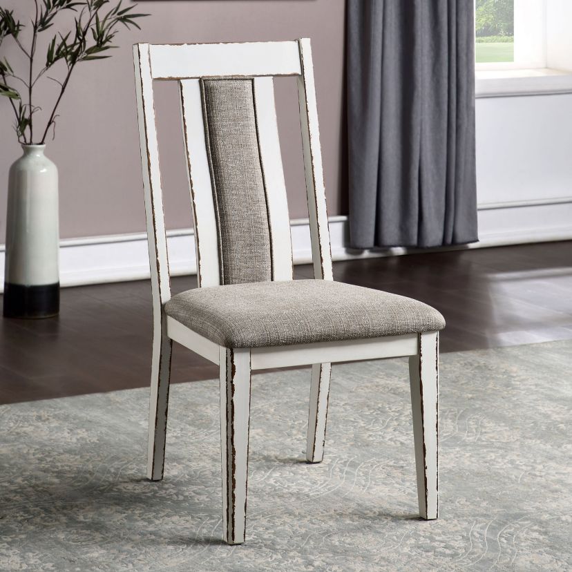 Moterin Set of 2 Dining Side Chairs