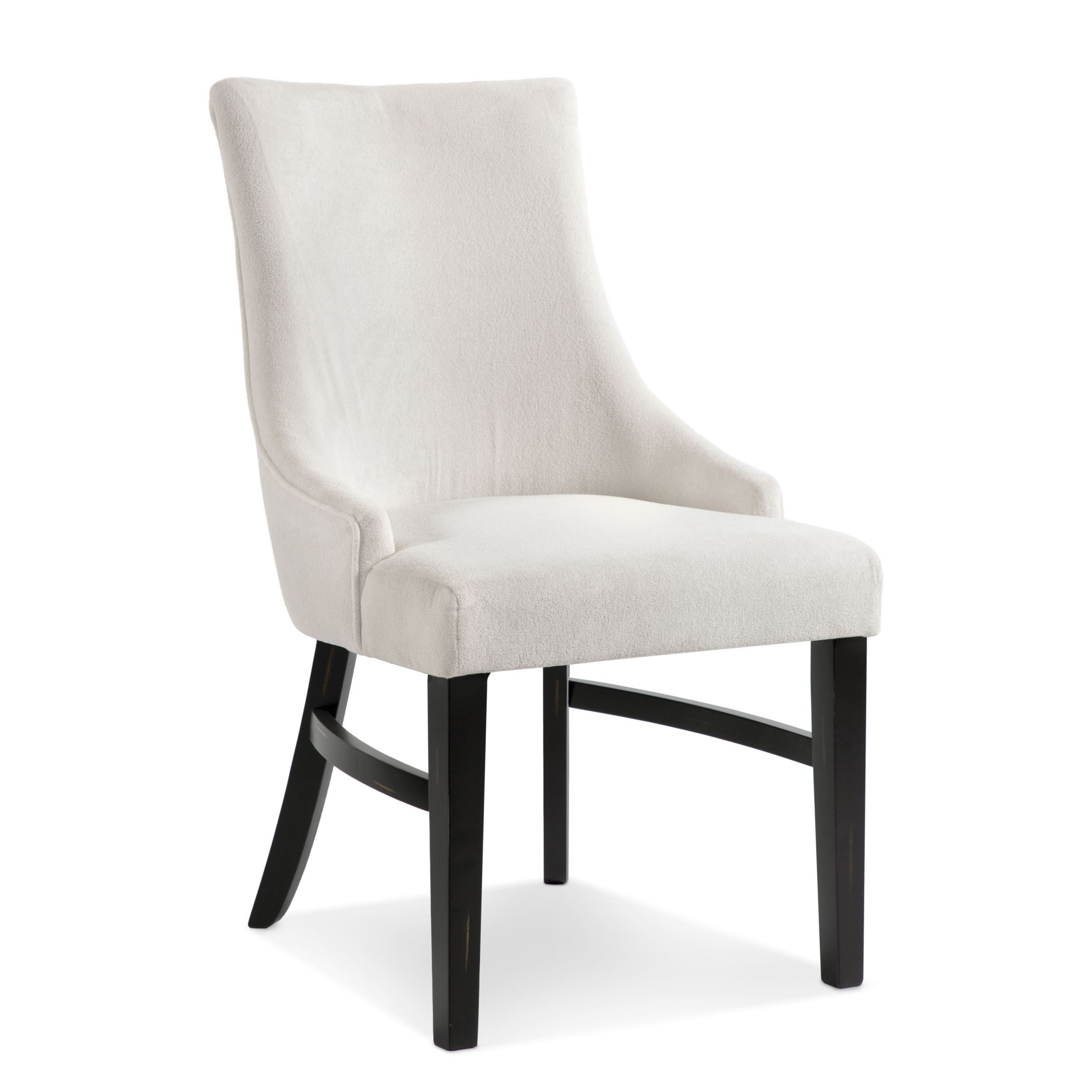 Harper Wingback Farmhouse Fabric Chair - Set of 2