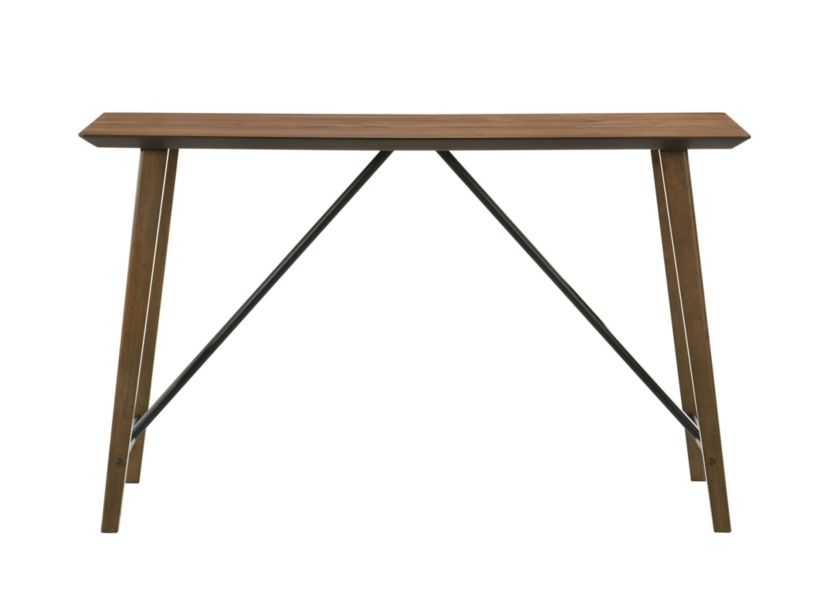 Jerrin 59-Inch Walnut Counter Height Dining Table