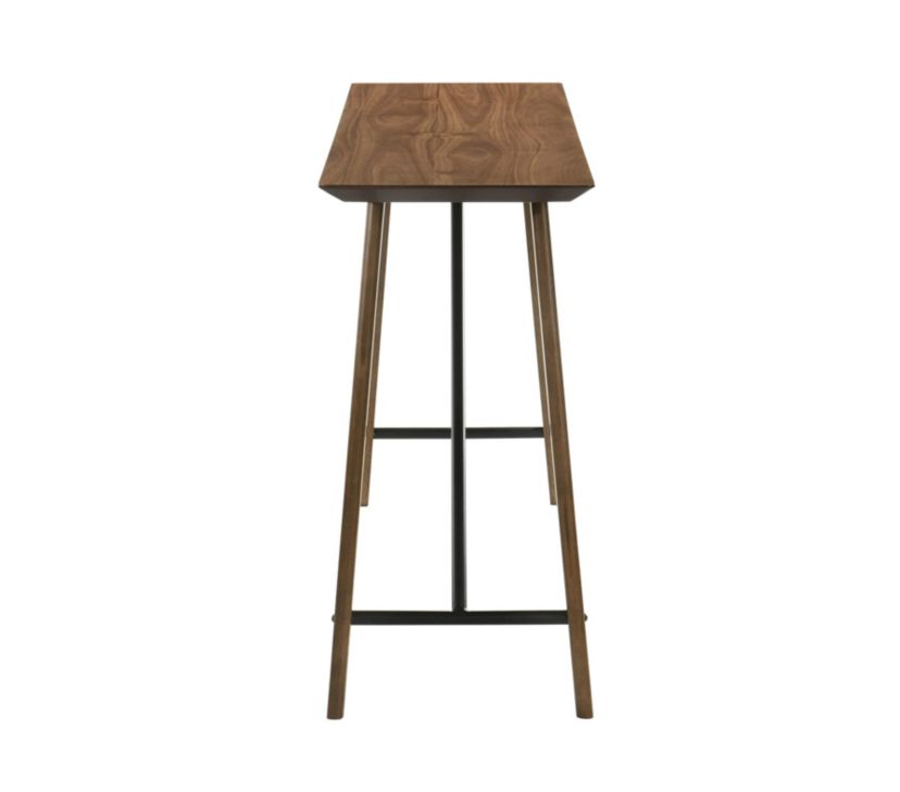 Jerrin 59-Inch Walnut Counter Height Dining Table