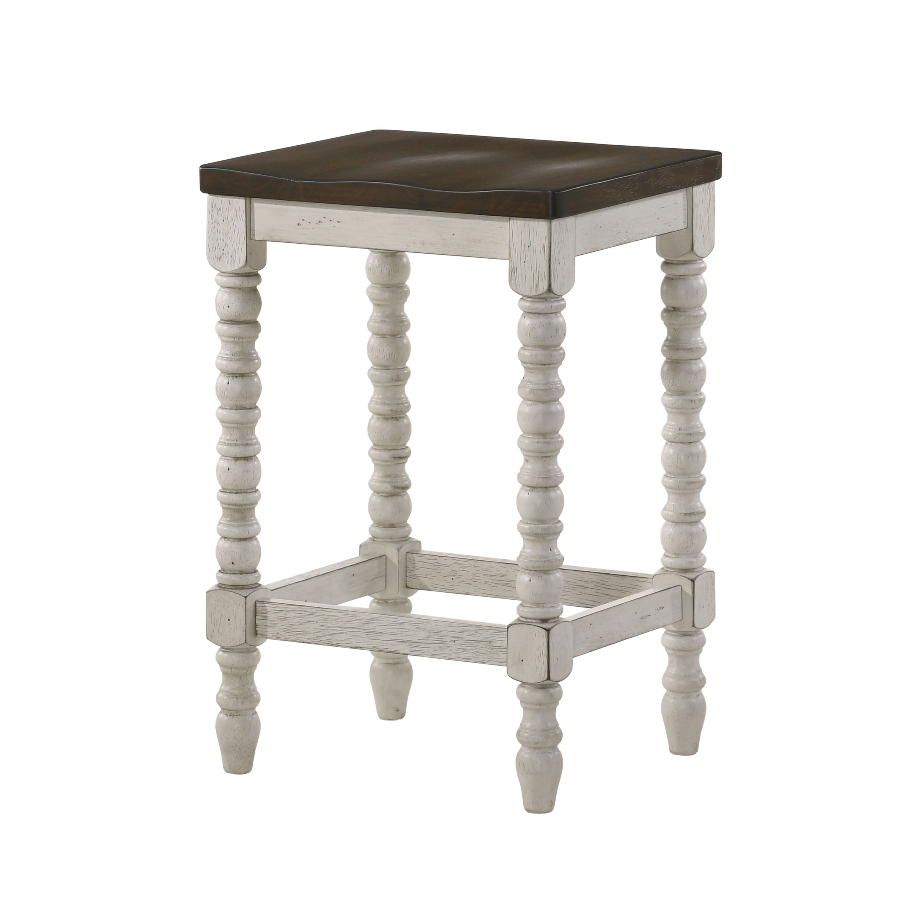 Crouton Set of 2 Counter Height Stools