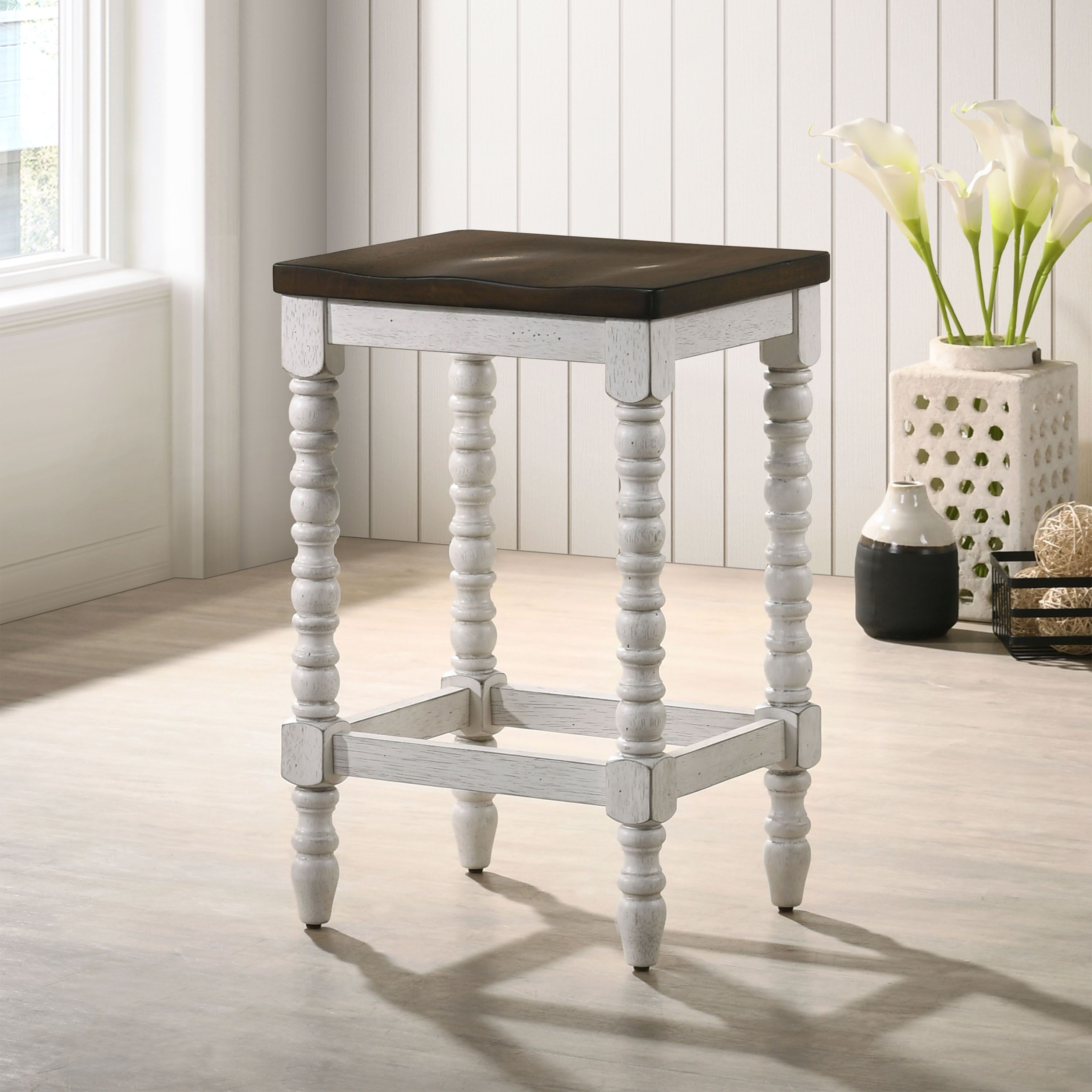 Crouton Set of 2 Counter Height Stools