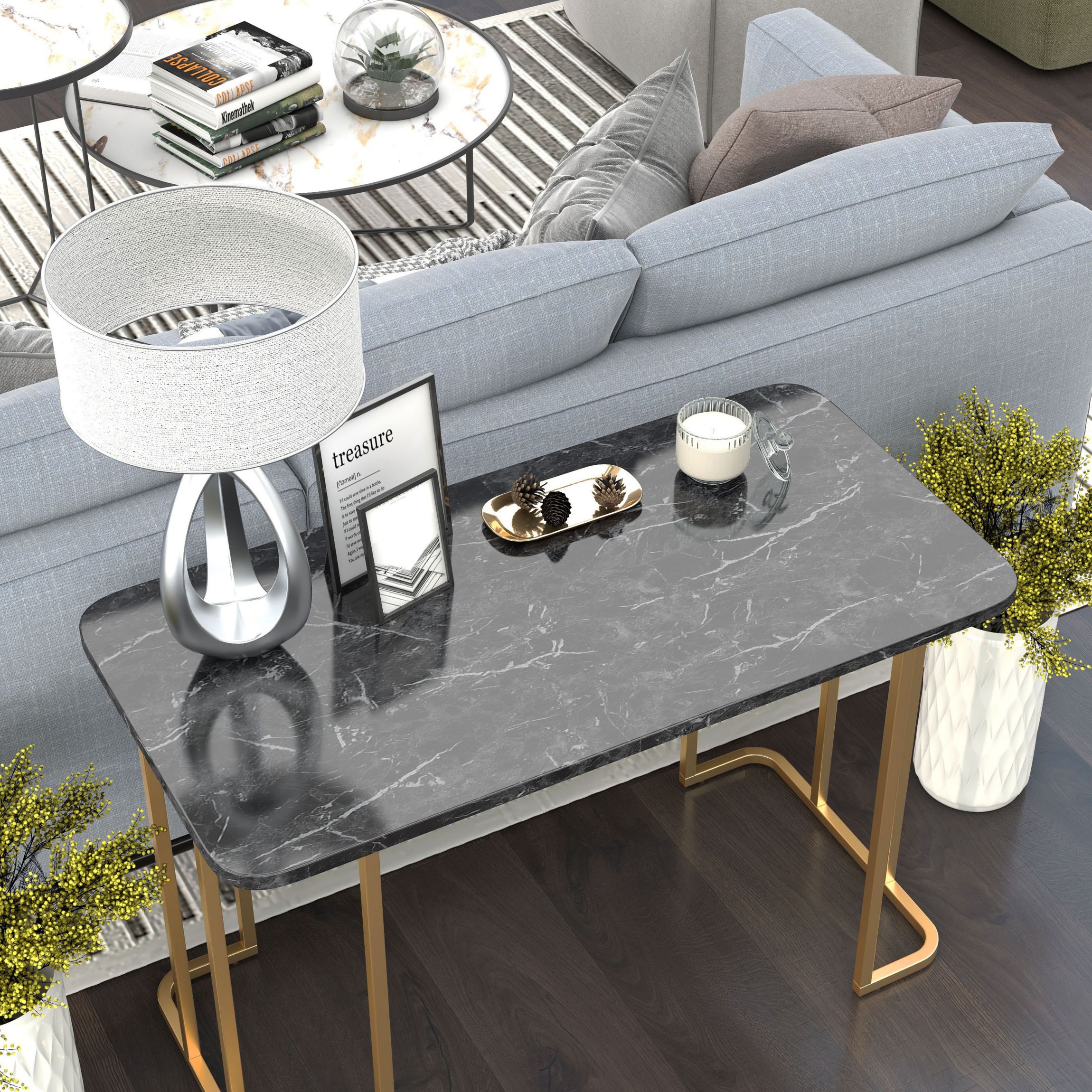 Willi 47.25-inch Console Table