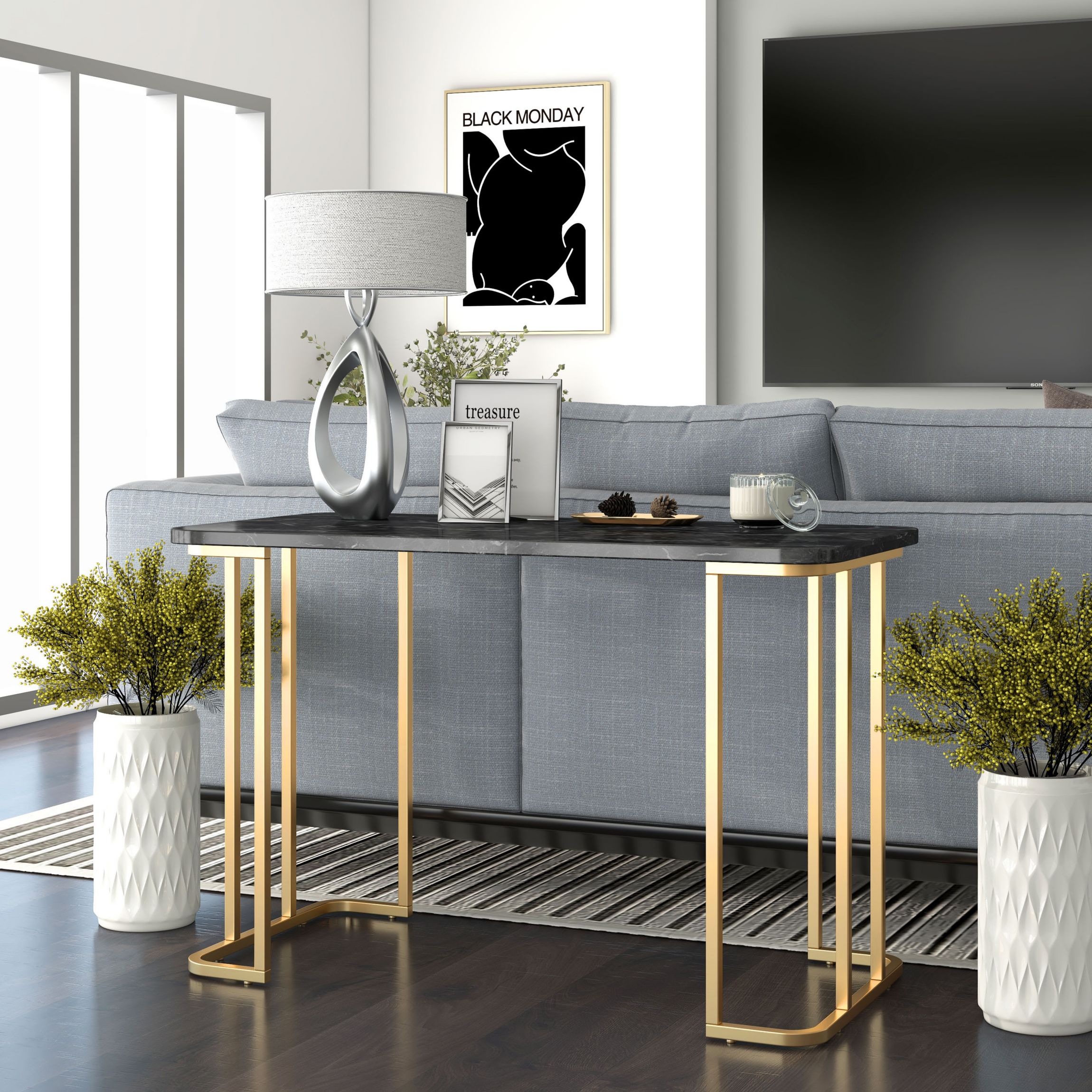 Willi 47.25-inch Console Table