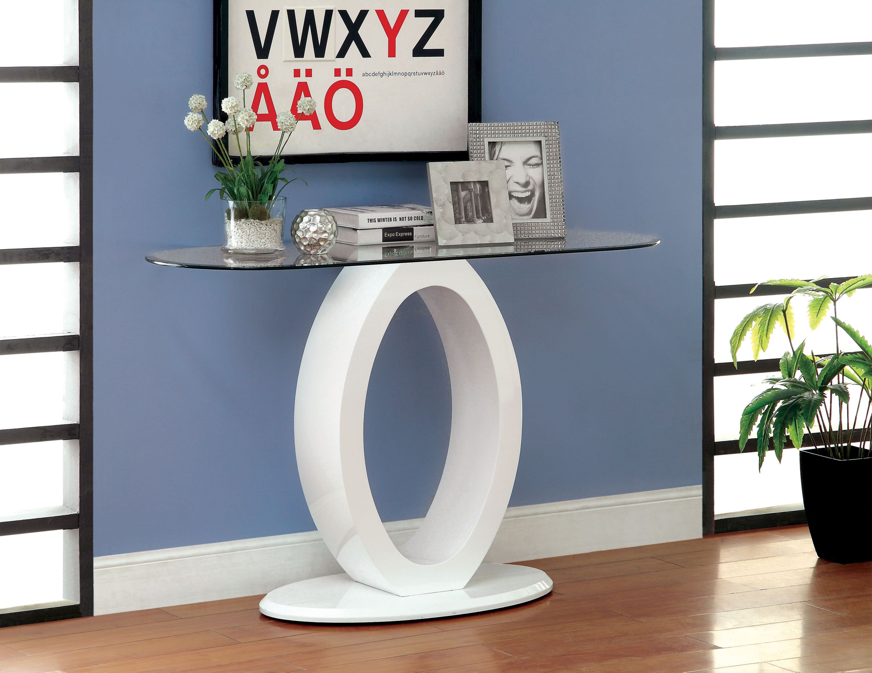 Temmet 47.25-inch Console Table