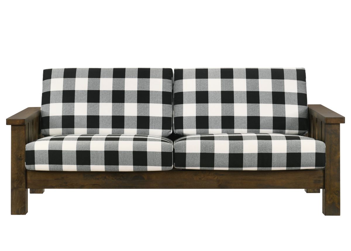 Jardin Sofa with Upholstered Cushions