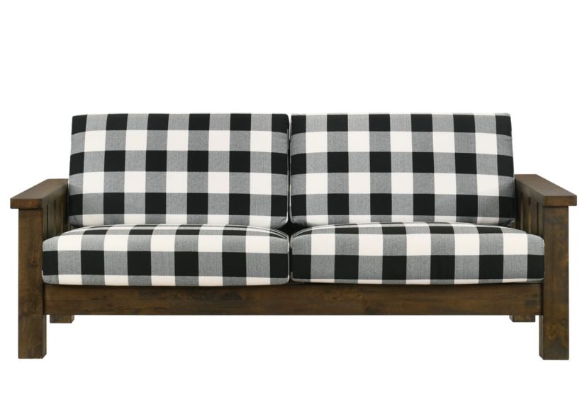 Jardin Sofa with Upholstered Cushions