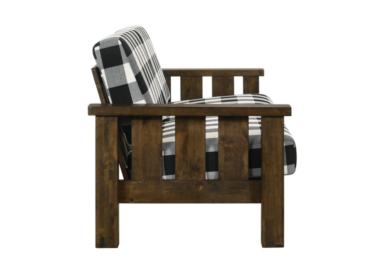 Jardin Sofa with Upholstered Cushions